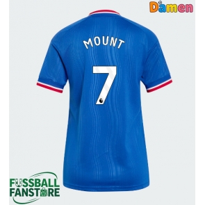 Manchester United Mason Mount #7 Replik Auswärtstrikot Damen 2026-27 Kurzarm